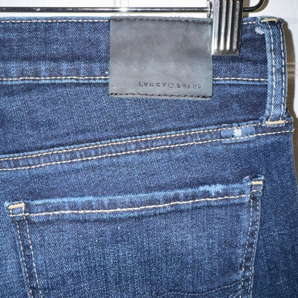 Lucky Brand Indigo Cropped Jeans - Picture 6 of 8